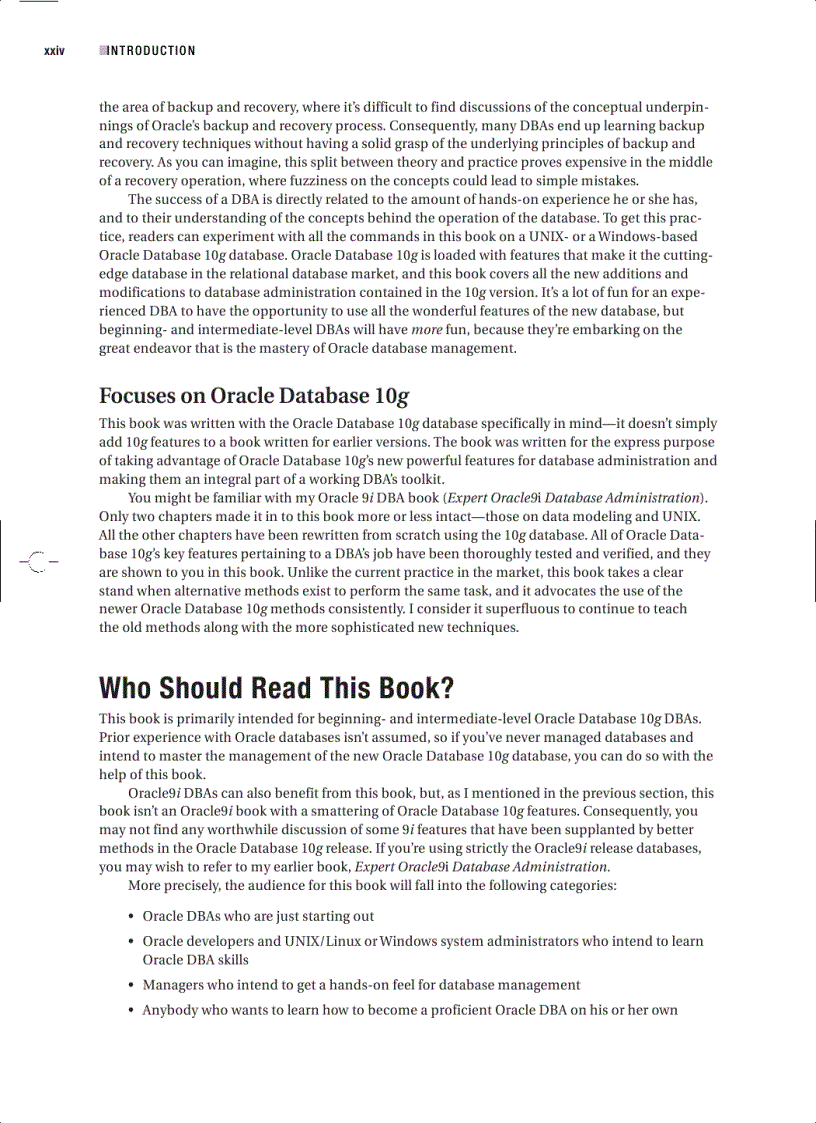 image for page Expert Oracle Database 10g Administration