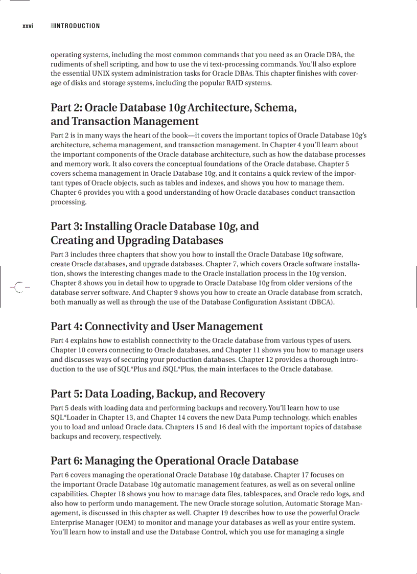image for page Expert Oracle Database 10g Administration