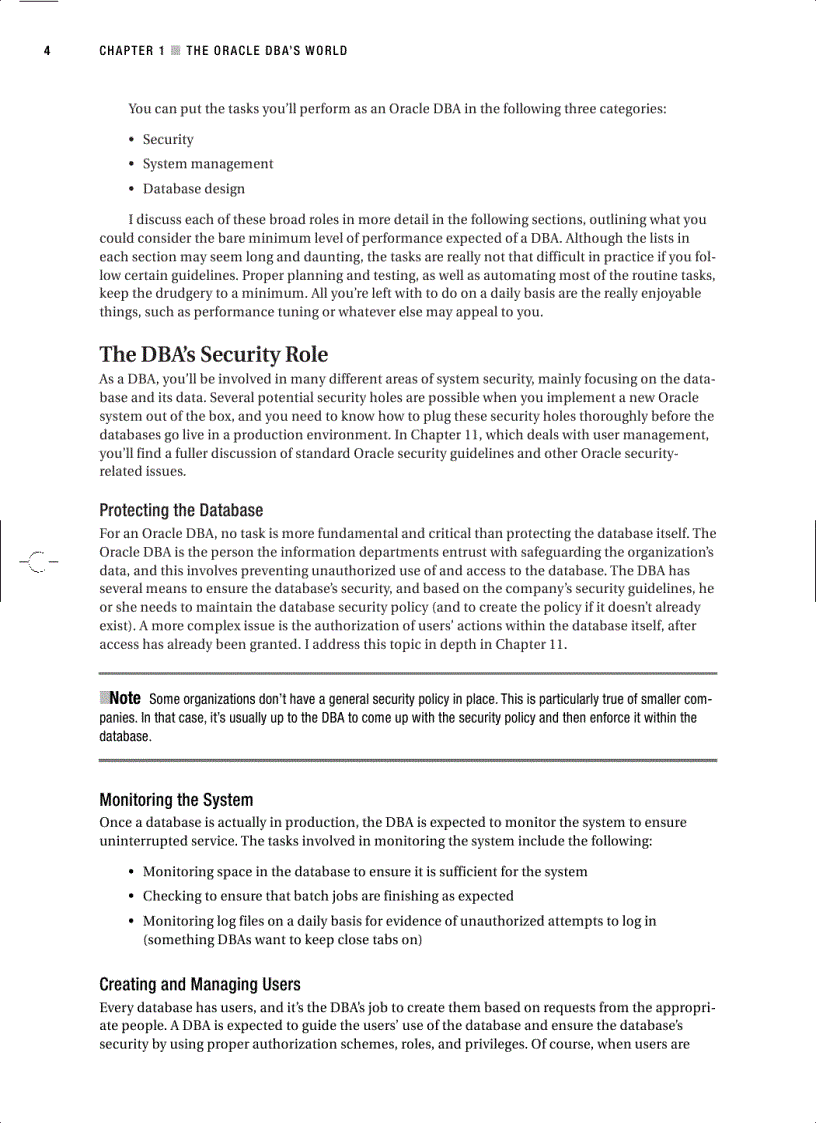 image for page Expert Oracle Database 10g Administration