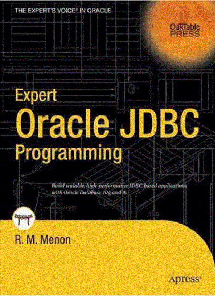 Expert Oracle JDBC Programming