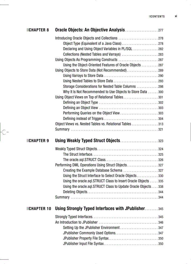image for page Expert Oracle JDBC Programming