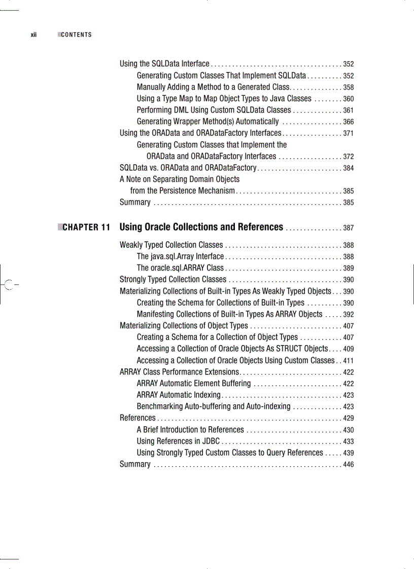 image for page Expert Oracle JDBC Programming