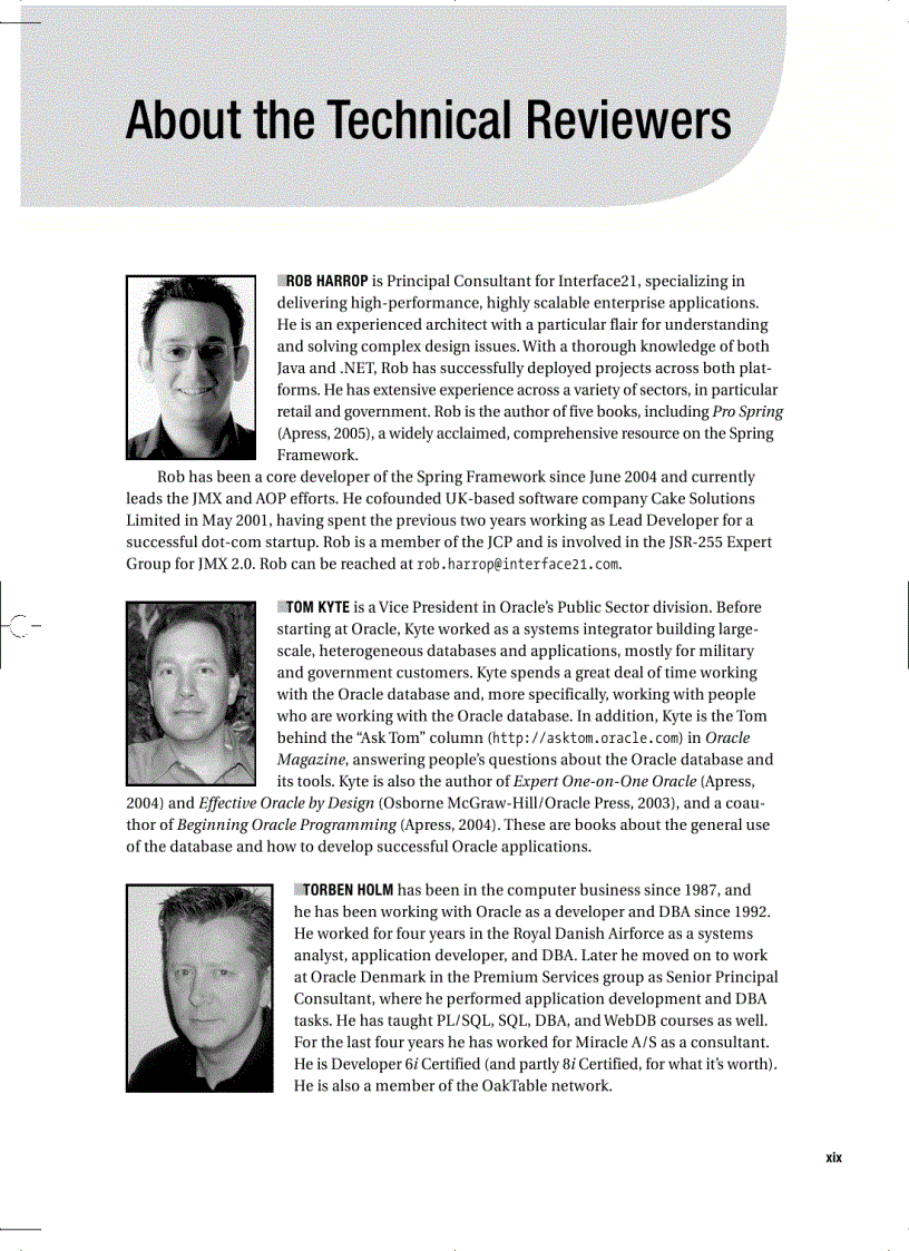 image for page Expert Oracle JDBC Programming