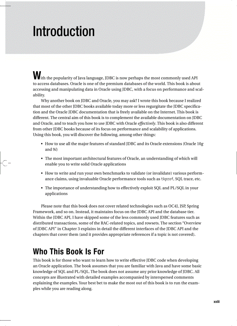 image for page Expert Oracle JDBC Programming