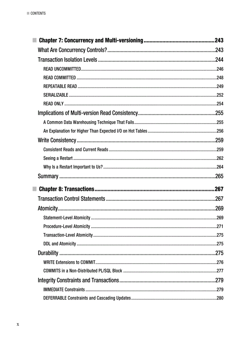 image for page Expert Oracle Database Architecture Oracle Database 9i 10g and 11g Programming Techniques and Solutions