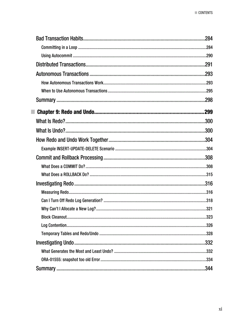 image for page Expert Oracle Database Architecture Oracle Database 9i 10g and 11g Programming Techniques and Solutions