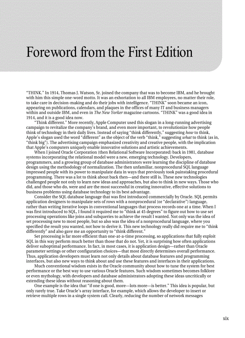 image for page Expert Oracle Database Architecture Oracle Database 9i 10g and 11g Programming Techniques and Solutions