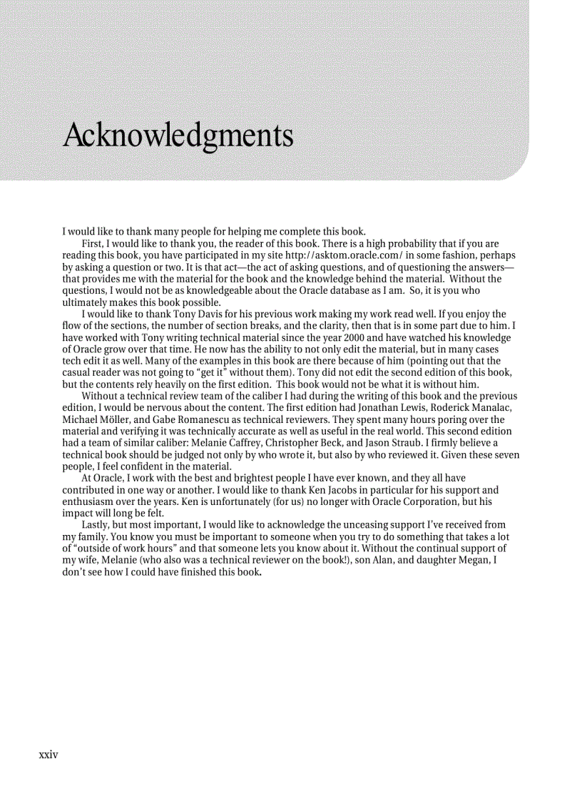 image for page Expert Oracle Database Architecture Oracle Database 9i 10g and 11g Programming Techniques and Solutions