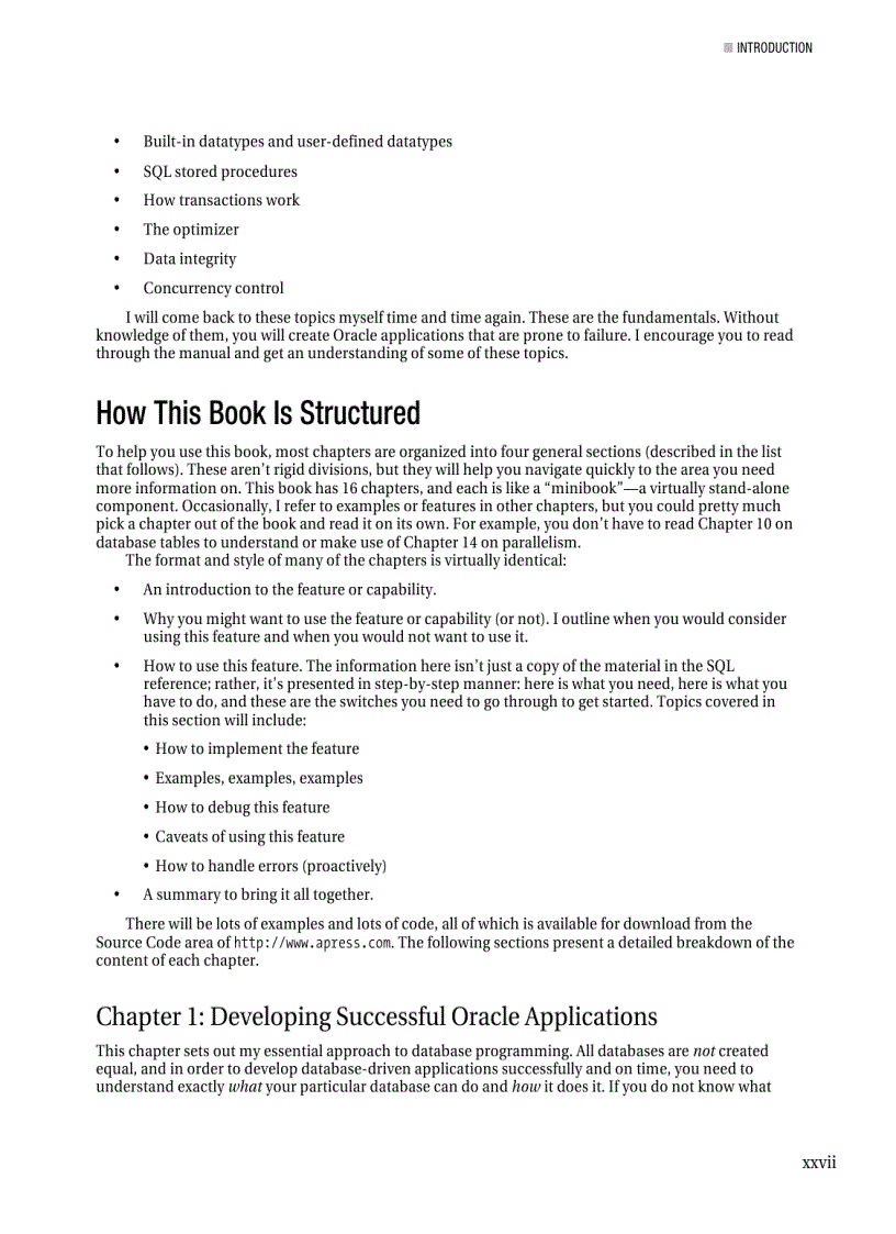 image for page Expert Oracle Database Architecture Oracle Database 9i 10g and 11g Programming Techniques and Solutions