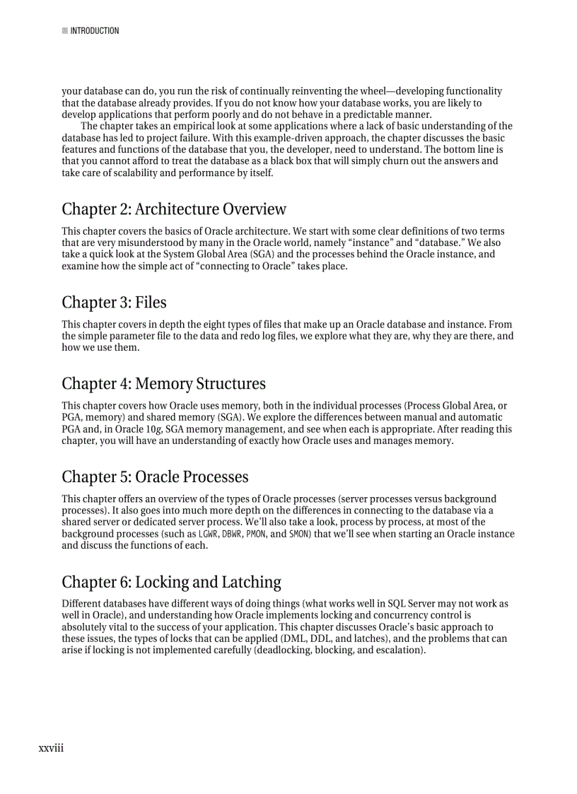 image for page Expert Oracle Database Architecture Oracle Database 9i 10g and 11g Programming Techniques and Solutions