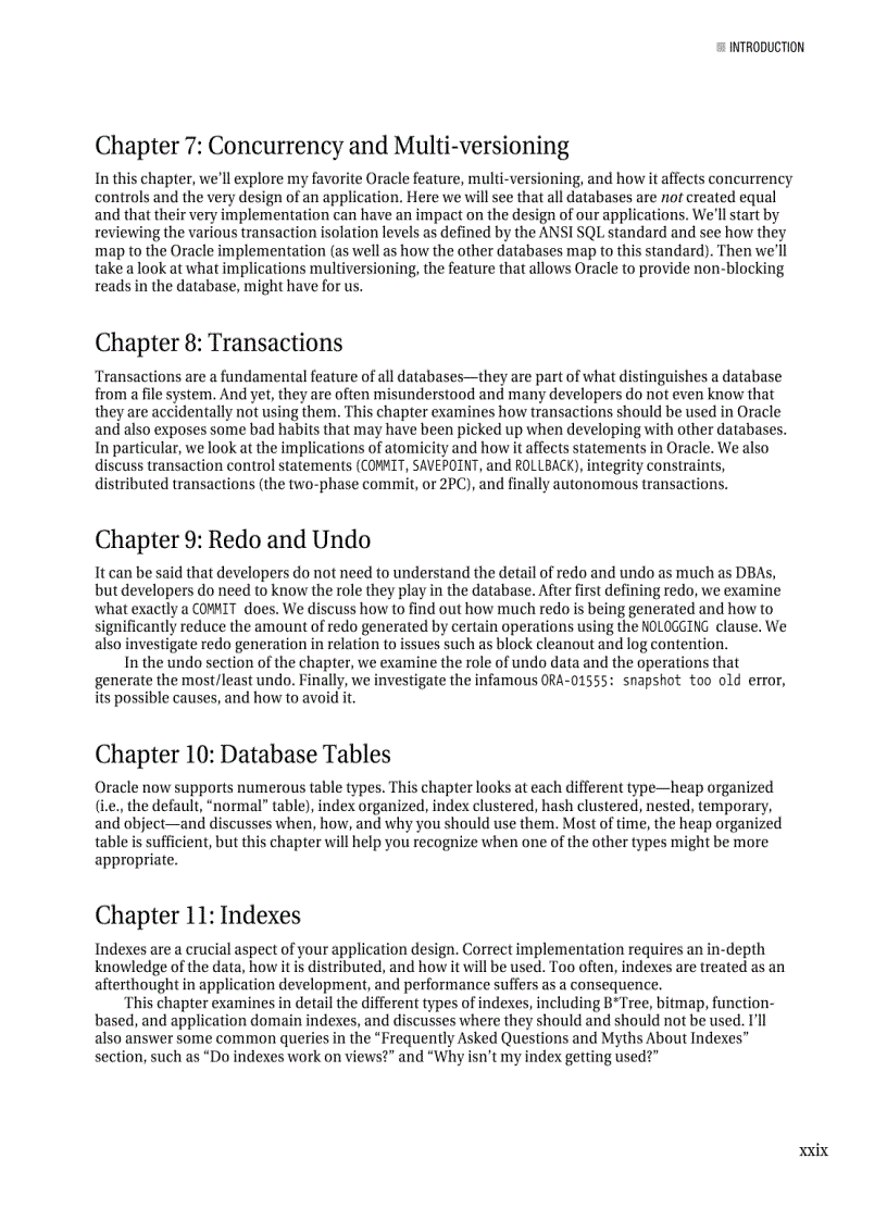 image for page Expert Oracle Database Architecture Oracle Database 9i 10g and 11g Programming Techniques and Solutions