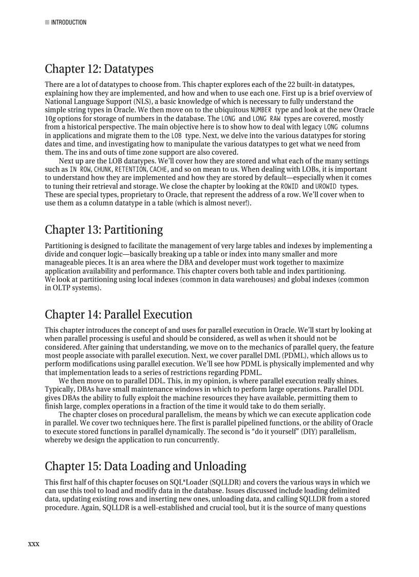 image for page Expert Oracle Database Architecture Oracle Database 9i 10g and 11g Programming Techniques and Solutions