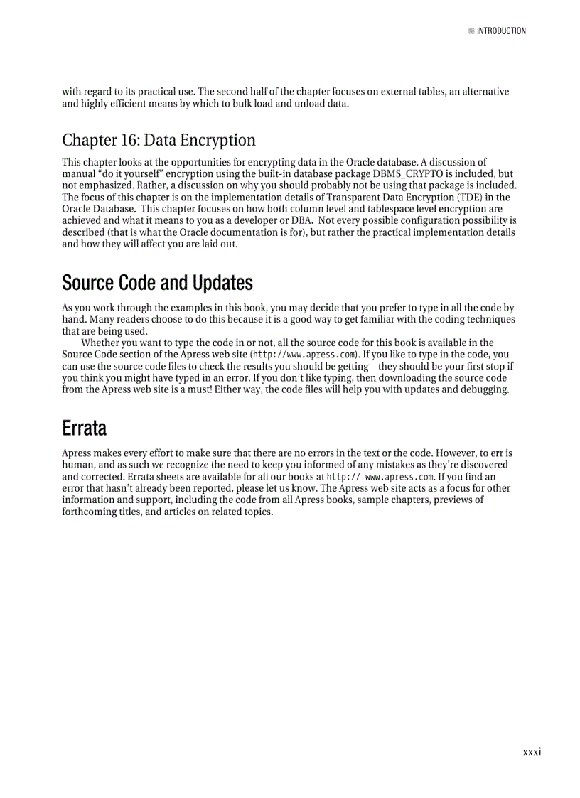 image for page Expert Oracle Database Architecture Oracle Database 9i 10g and 11g Programming Techniques and Solutions