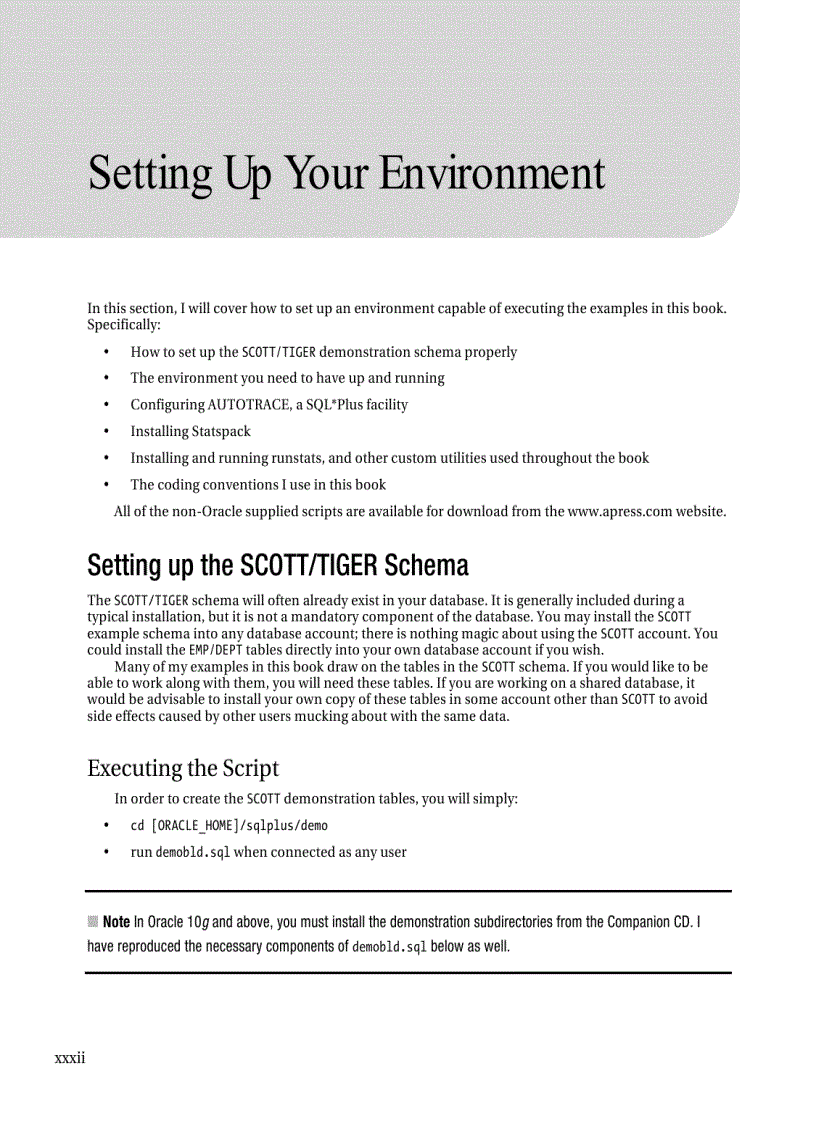 image for page Expert Oracle Database Architecture Oracle Database 9i 10g and 11g Programming Techniques and Solutions