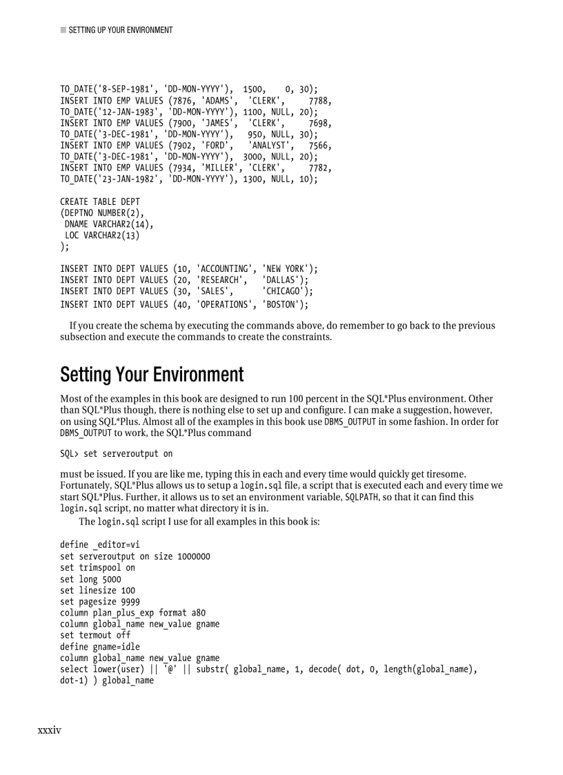 image for page Expert Oracle Database Architecture Oracle Database 9i 10g and 11g Programming Techniques and Solutions