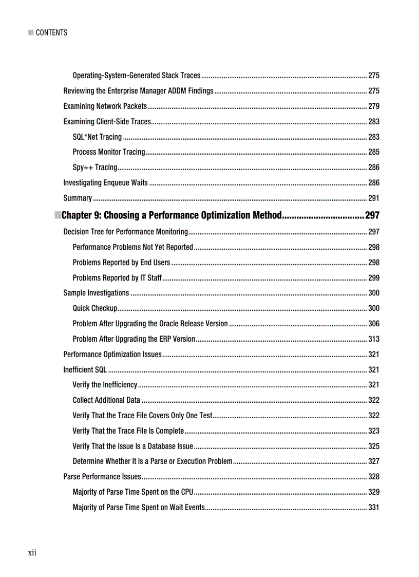 image for page Expert Oracle Practices Oracle Database Administration from the Oak Table