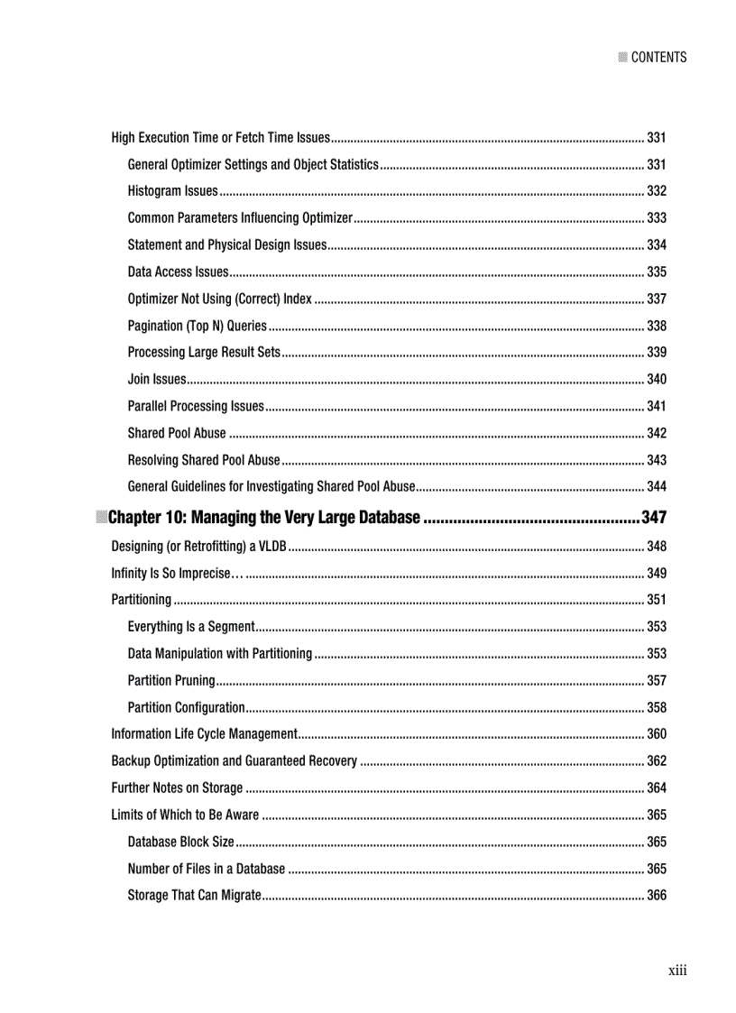 image for page Expert Oracle Practices Oracle Database Administration from the Oak Table