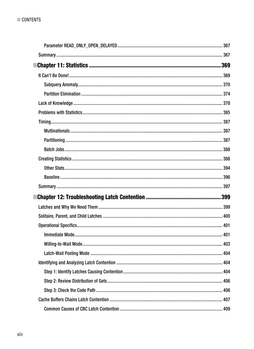 image for page Expert Oracle Practices Oracle Database Administration from the Oak Table