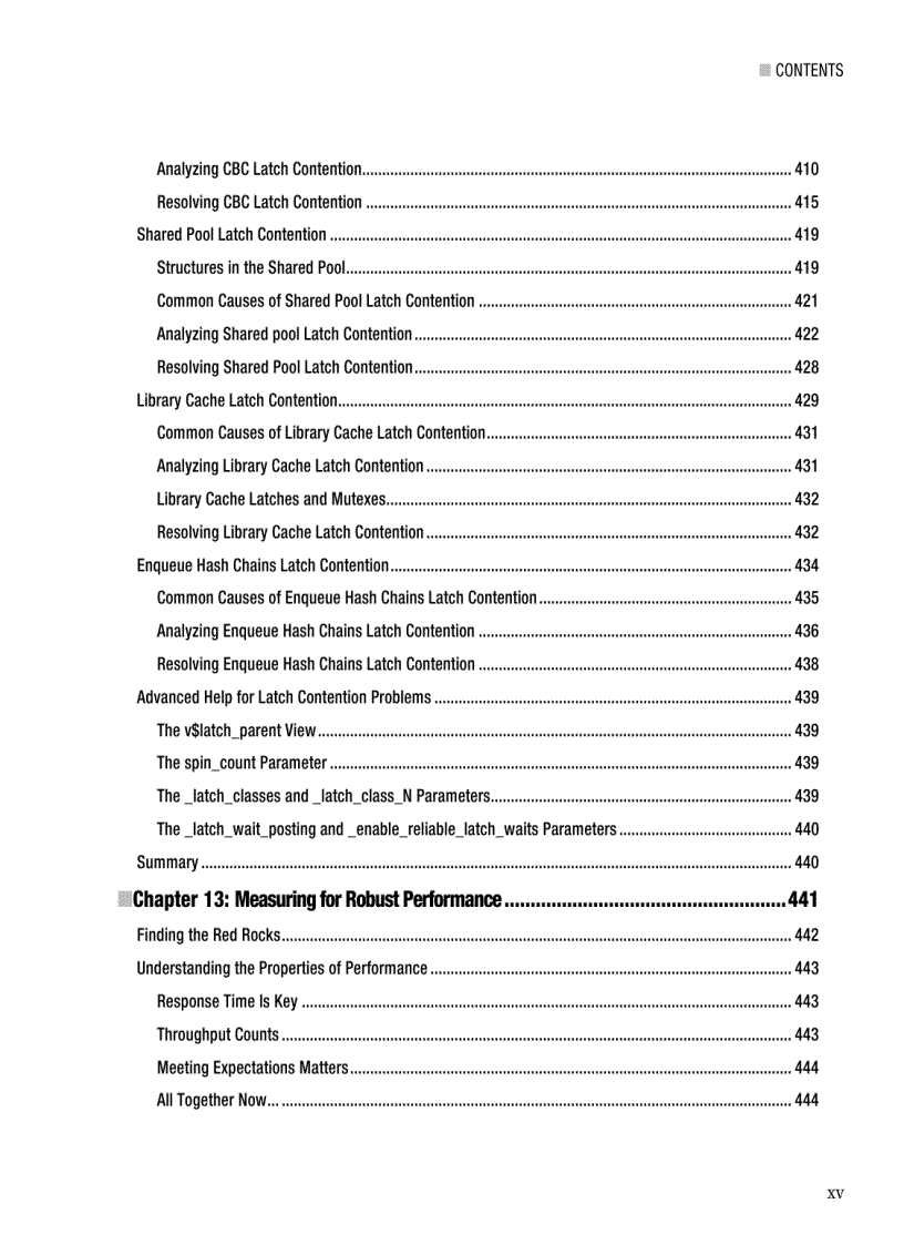 image for page Expert Oracle Practices Oracle Database Administration from the Oak Table