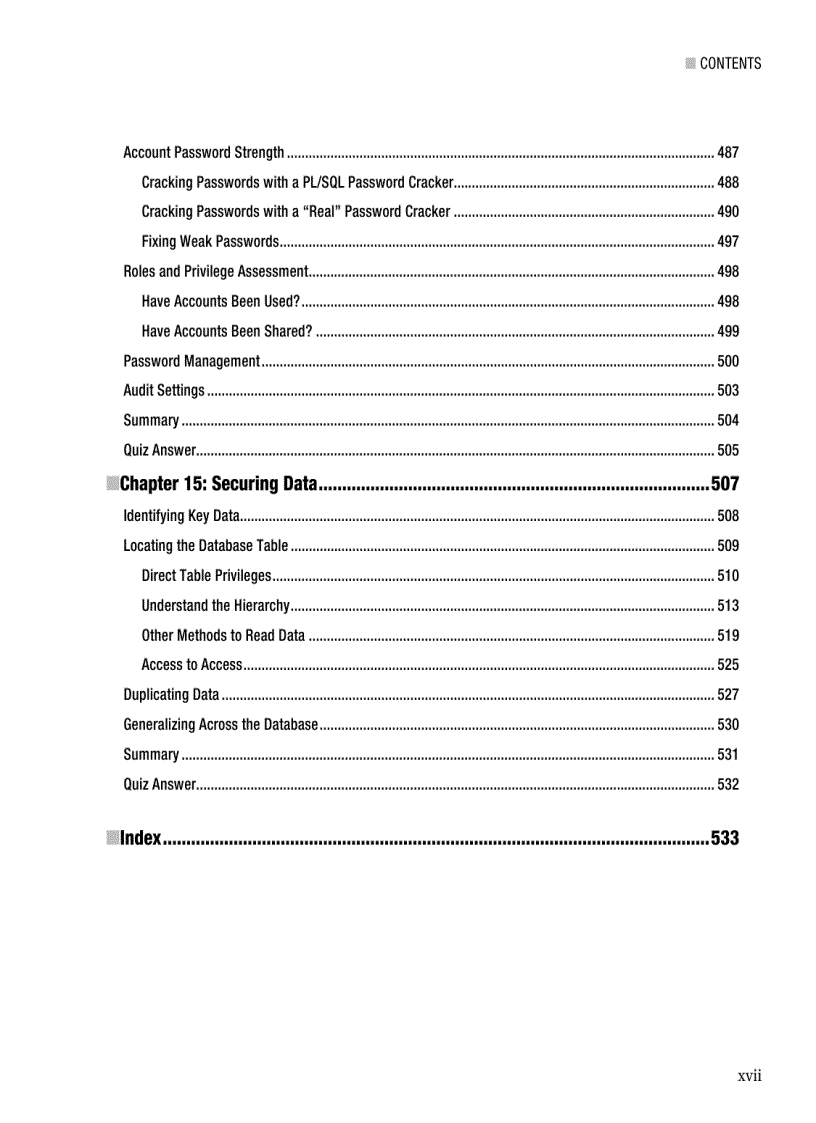 image for page Expert Oracle Practices Oracle Database Administration from the Oak Table