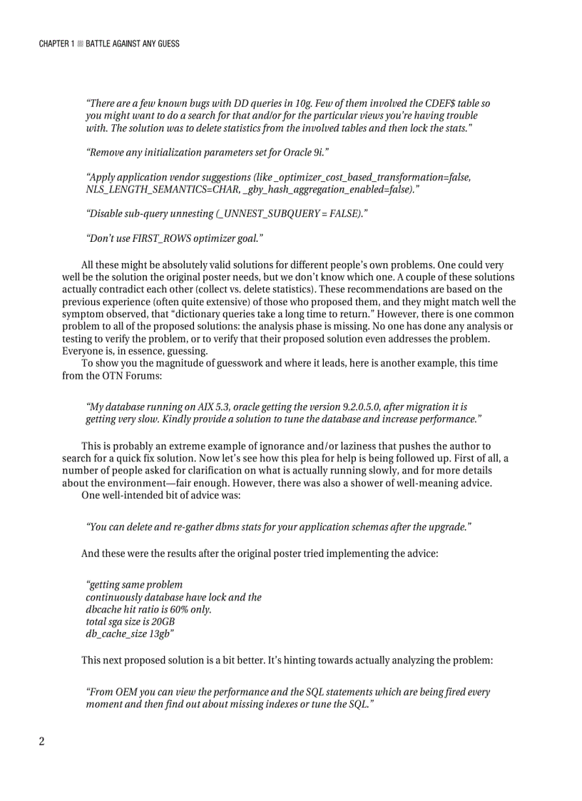 image for page Expert Oracle Practices Oracle Database Administration from the Oak Table