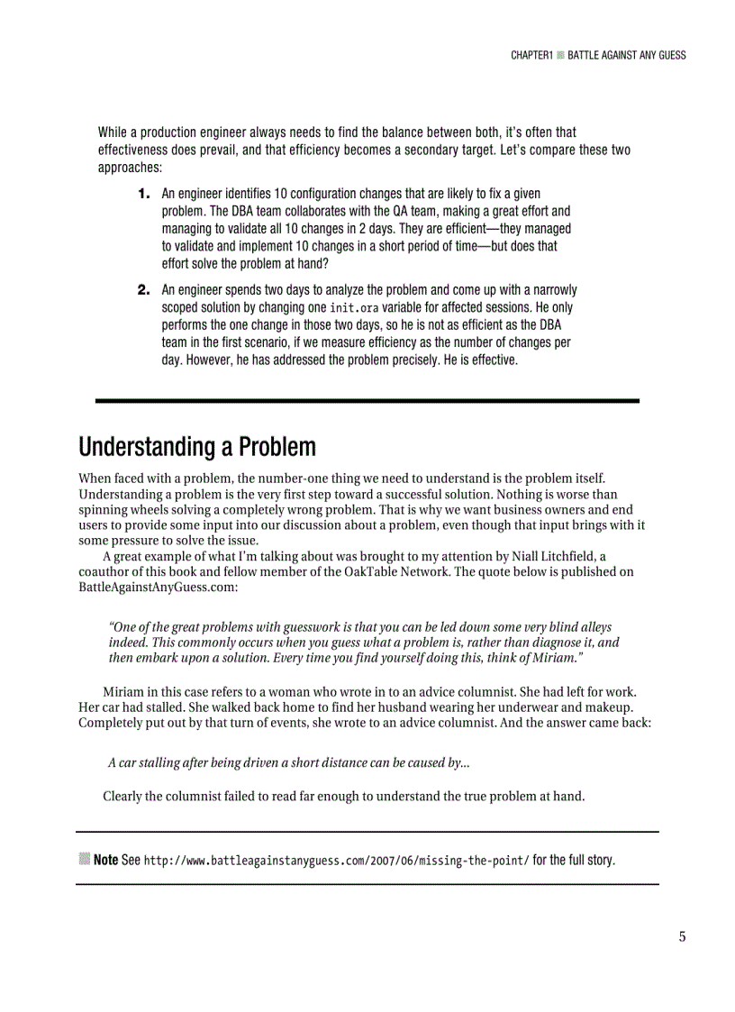 image for page Expert Oracle Practices Oracle Database Administration from the Oak Table