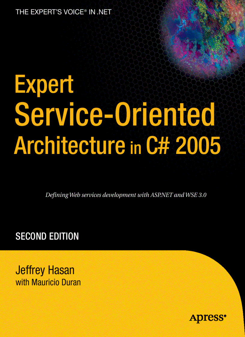 image for page Expert Service Oriented Architecture in C 2005