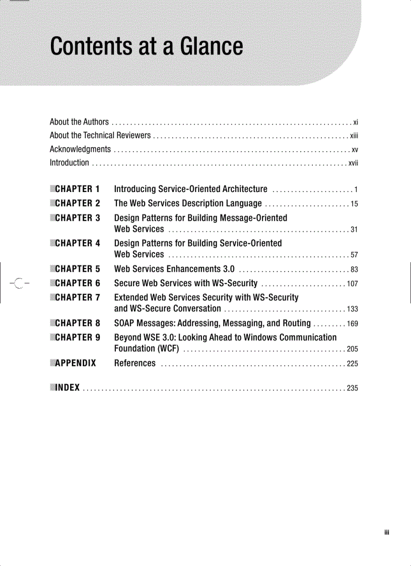 image for page Expert Service Oriented Architecture in C 2005
