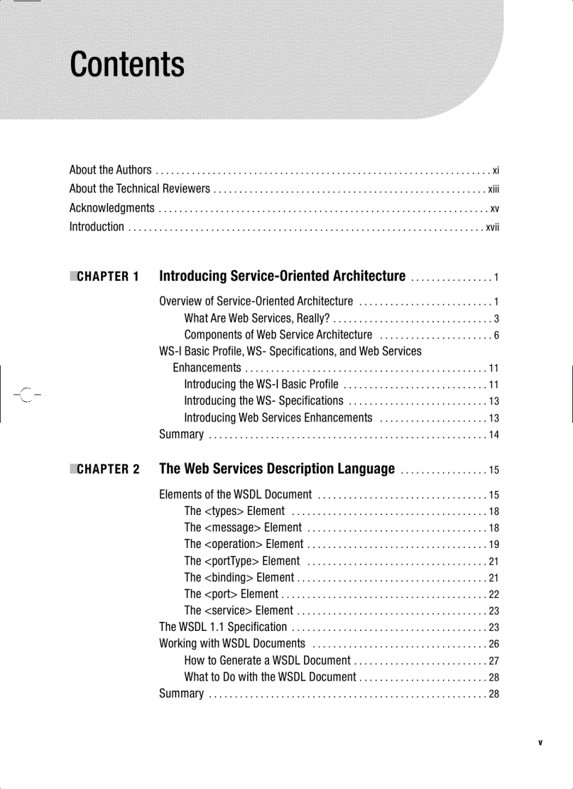image for page Expert Service Oriented Architecture in C 2005