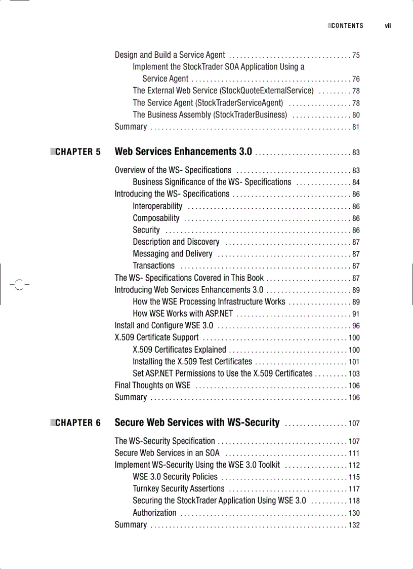image for page Expert Service Oriented Architecture in C 2005