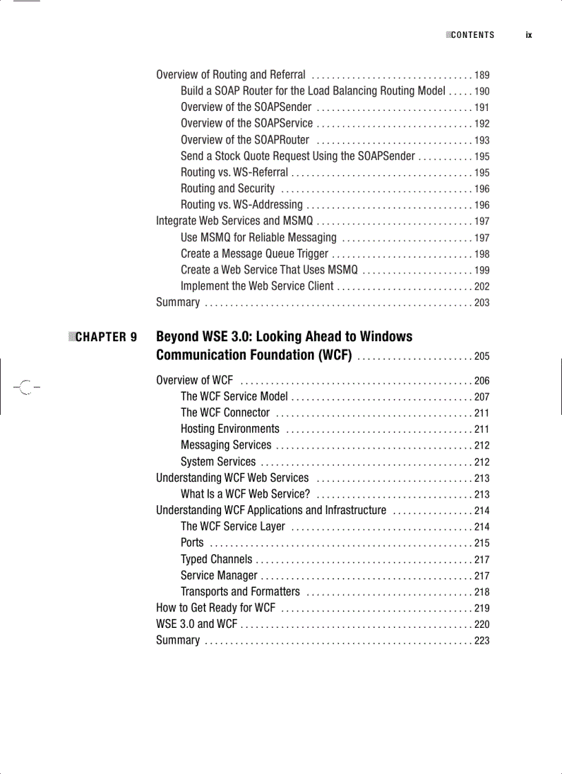 image for page Expert Service Oriented Architecture in C 2005