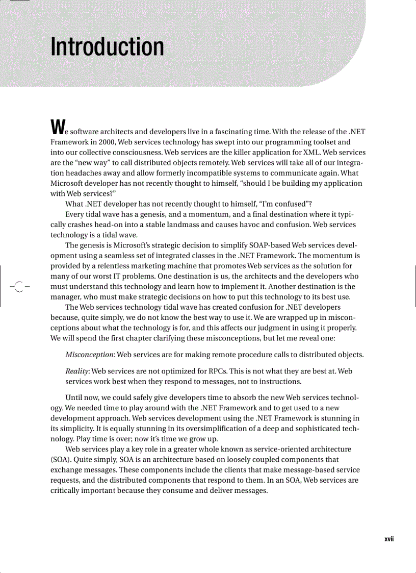 image for page Expert Service Oriented Architecture in C 2005