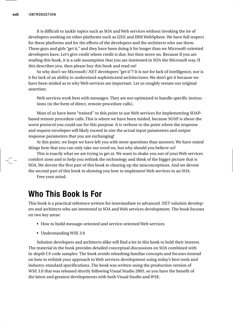 image for page Expert Service Oriented Architecture in C 2005