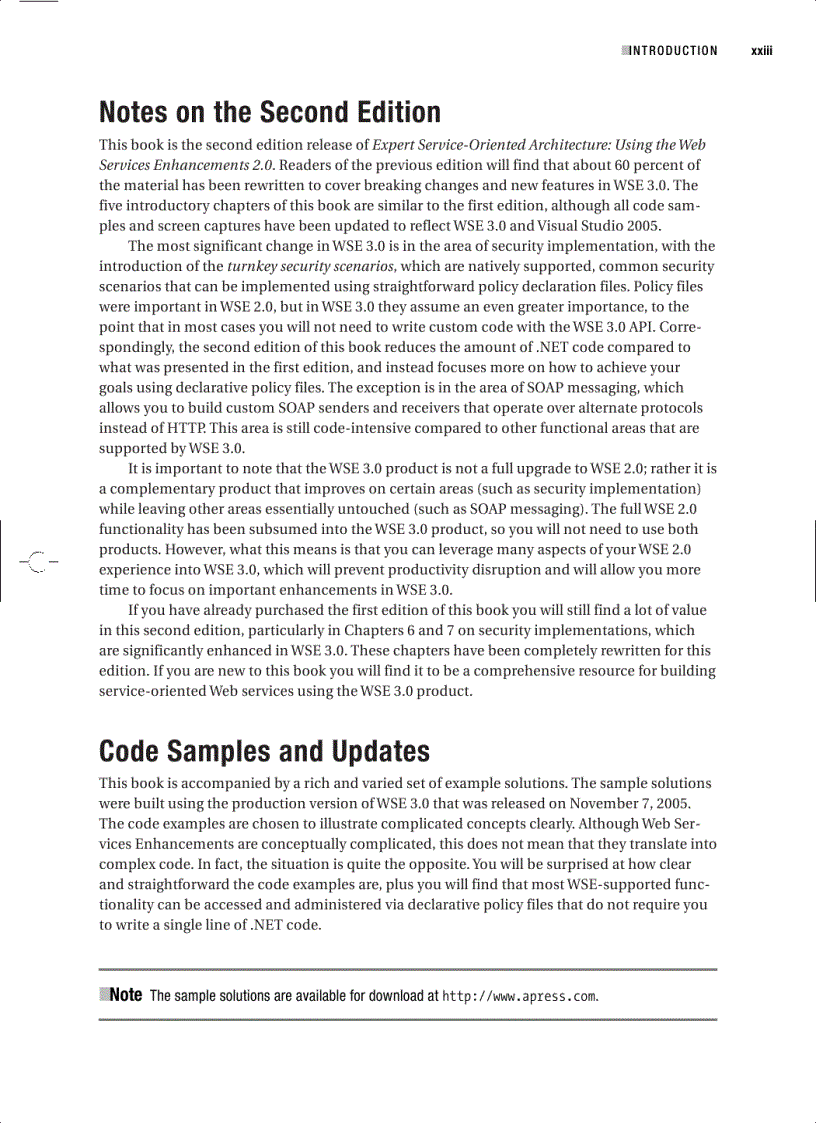 image for page Expert Service Oriented Architecture in C 2005