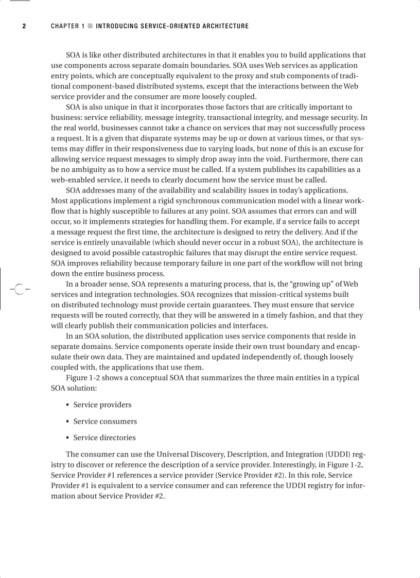 image for page Expert Service Oriented Architecture in C 2005