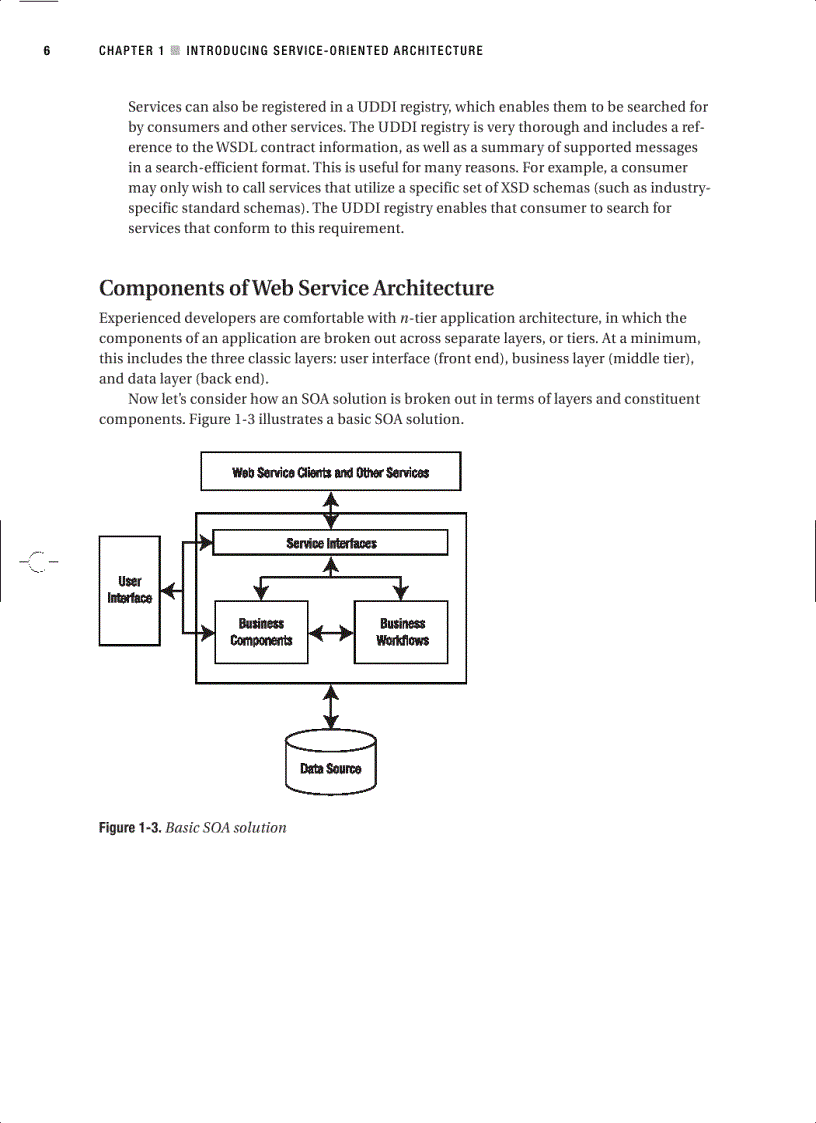 image for page Expert Service Oriented Architecture in C 2005