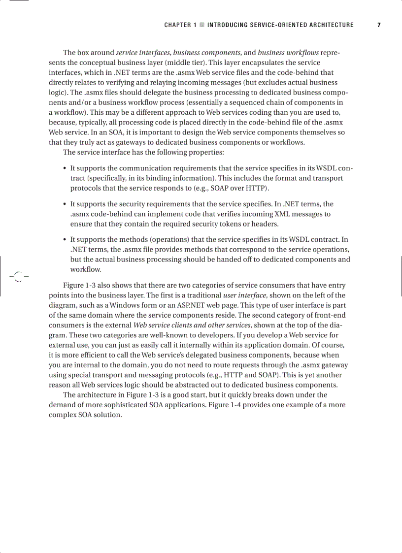 image for page Expert Service Oriented Architecture in C 2005