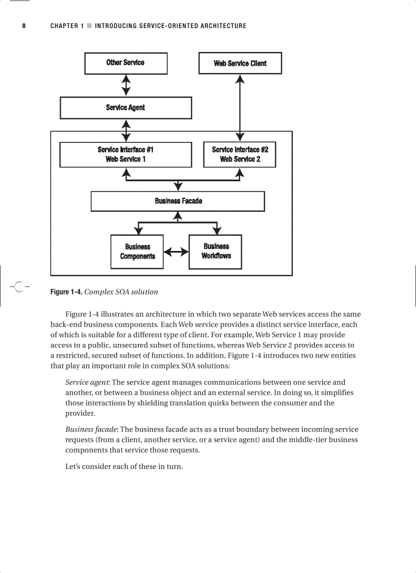 image for page Expert Service Oriented Architecture in C 2005