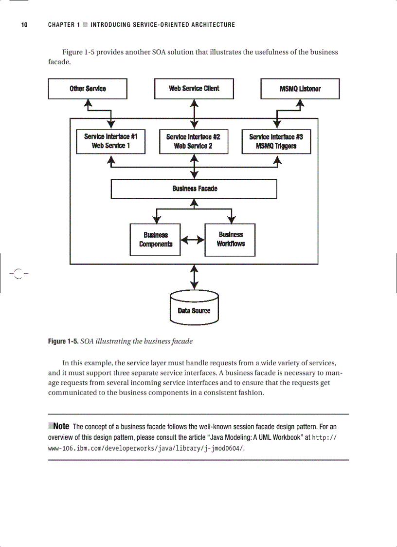 image for page Expert Service Oriented Architecture in C 2005