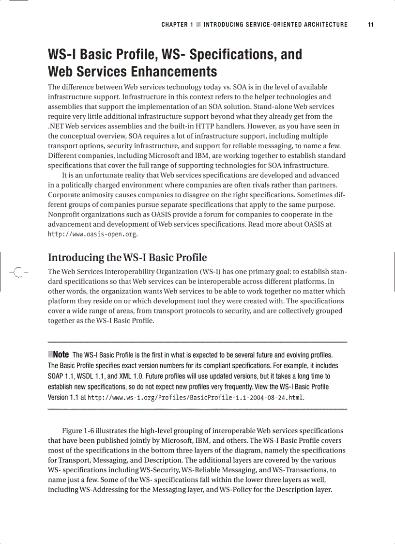 image for page Expert Service Oriented Architecture in C 2005