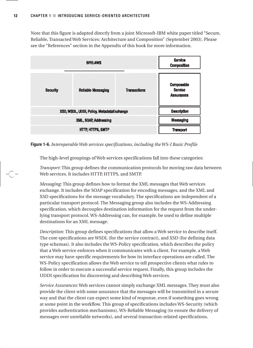 image for page Expert Service Oriented Architecture in C 2005