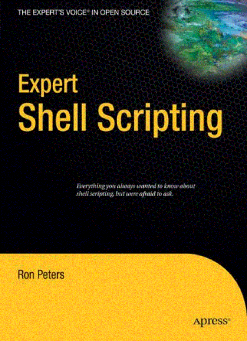 image for page Expert Shell Scripting