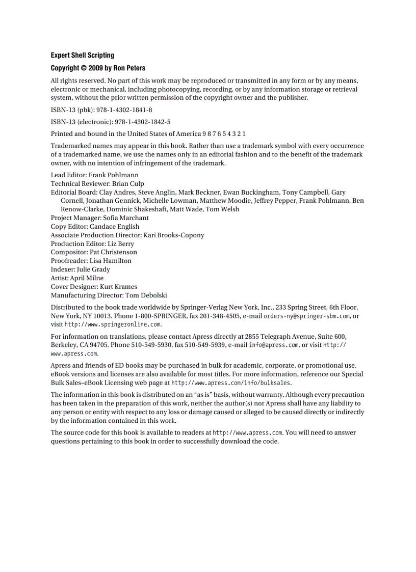 image for page Expert Shell Scripting