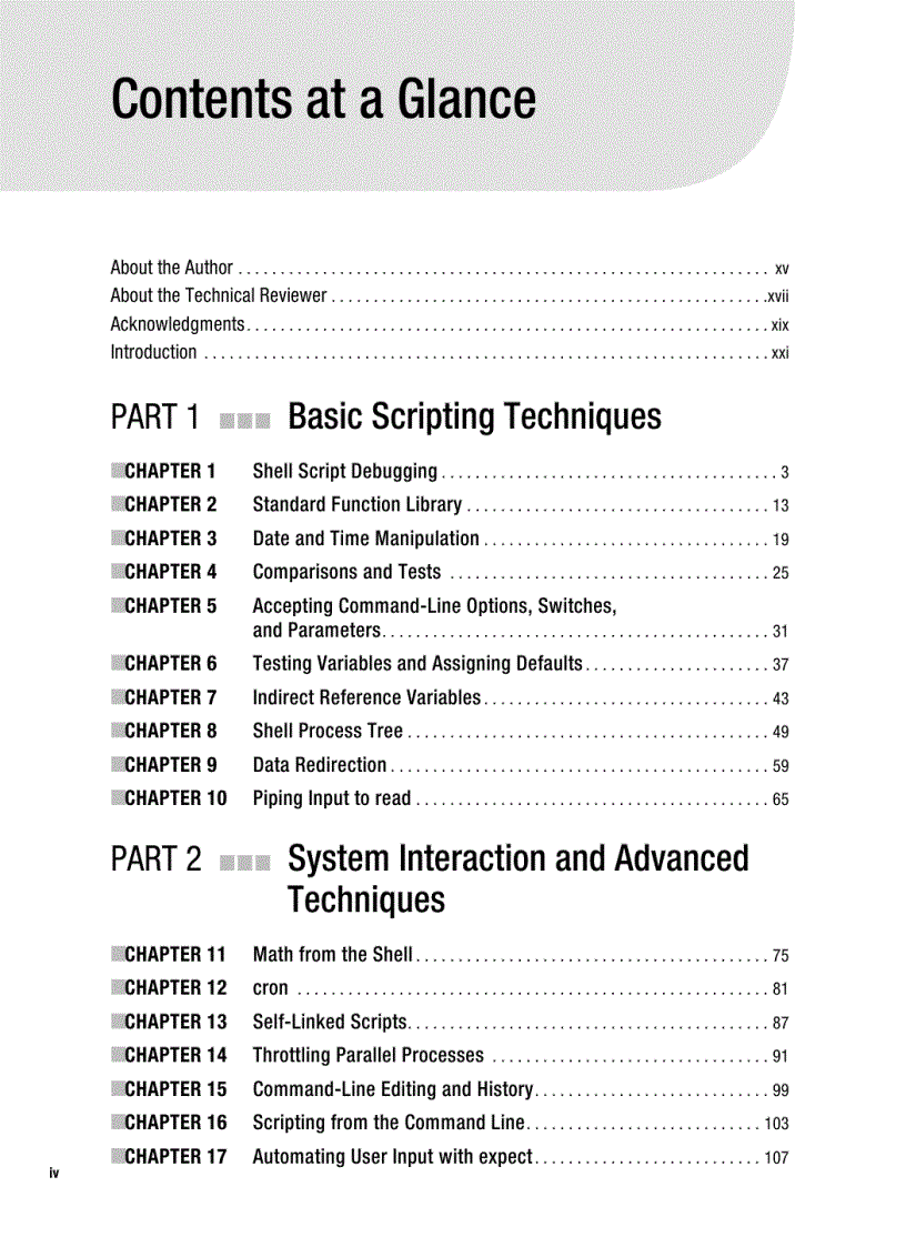 image for page Expert Shell Scripting