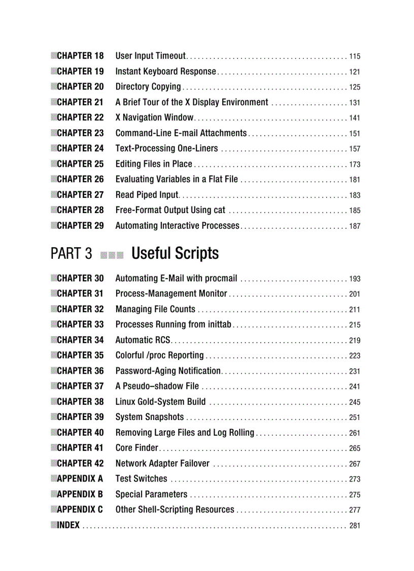 image for page Expert Shell Scripting