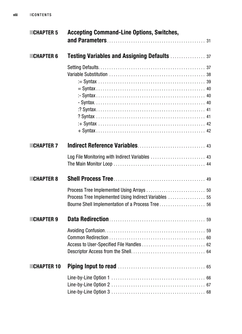image for page Expert Shell Scripting