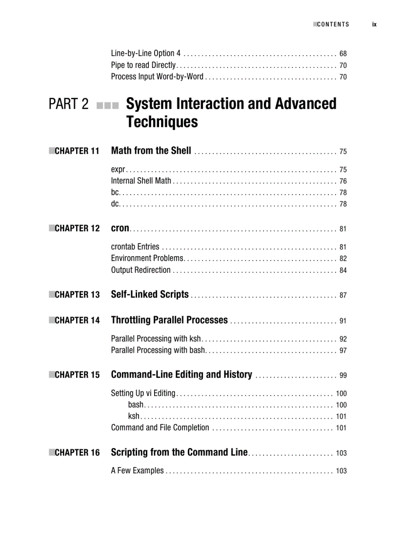image for page Expert Shell Scripting