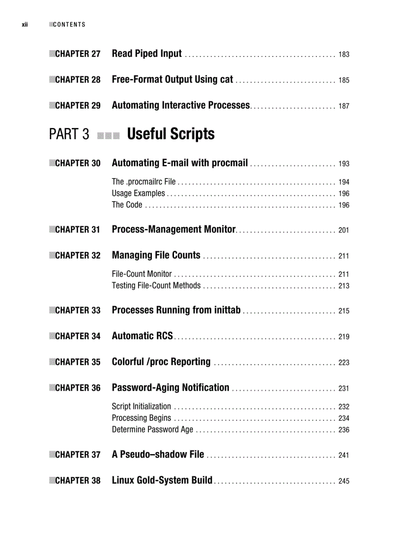 image for page Expert Shell Scripting