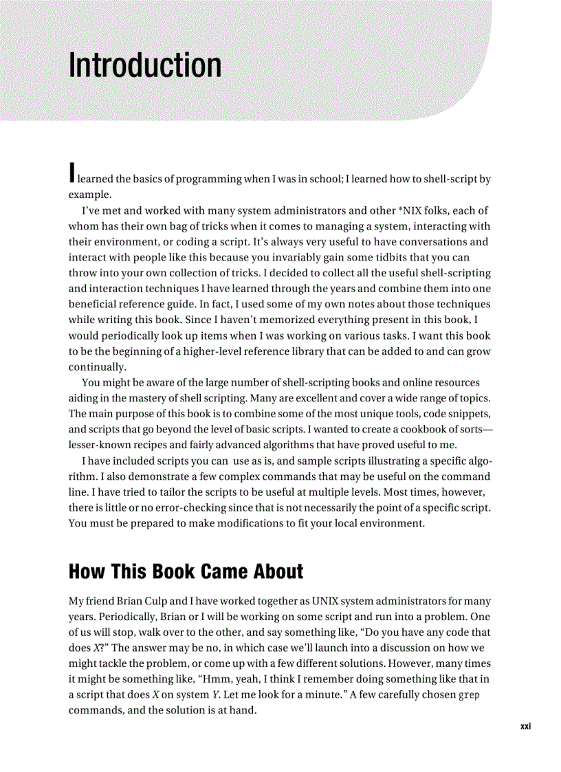 image for page Expert Shell Scripting