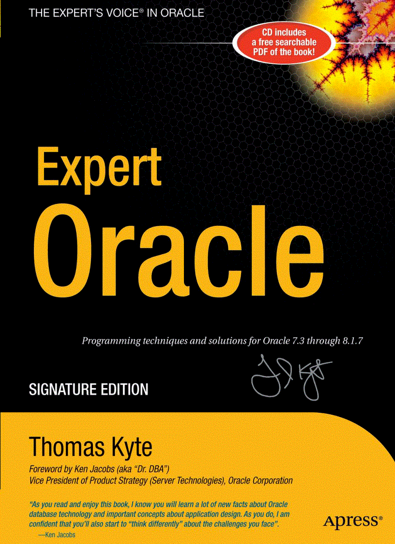 Expert Oracle